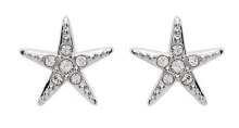 OC38 White Star Fish Stud ER