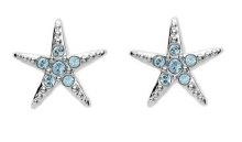 OC39 Star Fish Aqua Crystal ER