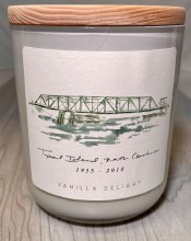 Topsail Bridge Vanilla Delight