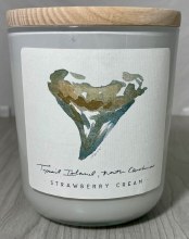 Bull SharkTooth Strawberry Cre