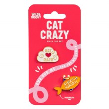 Cat Pin & Tag Set