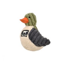 Plush Duck with Squeaker Dog Toy