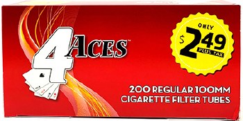 4 Aces Red 100
