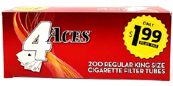 4 Aces Red King Single