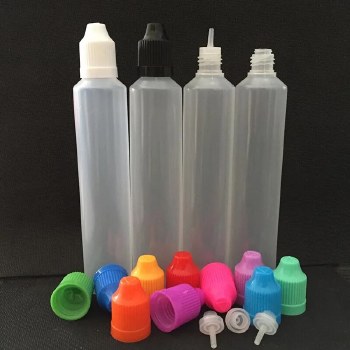 60ML E-Liquid Dropper Bottles