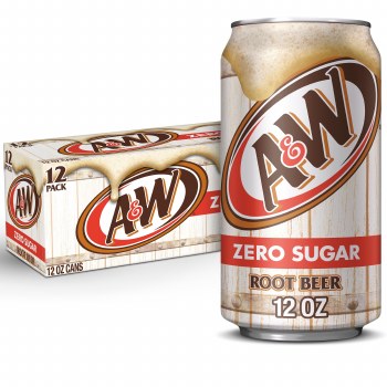 A&amp;w Zero Sugar Root Beer