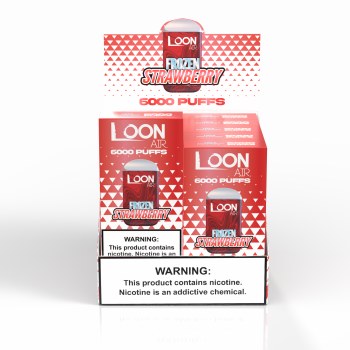 Loon Air 6000 Frozen Straw.