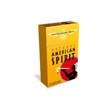 American Spirit Gold - Pack or Carton