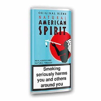American Spirit Light Blue