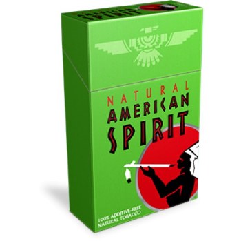 American Spirit Light Green - Pack or Carton