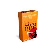 American Spirit Orange - Pack or Carton