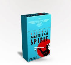 American Spirit Sky - Pack or Carton