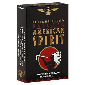 American Spirit Black - Pack or Carton