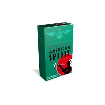 American Spirit Menthol Green - Pack or Carton
