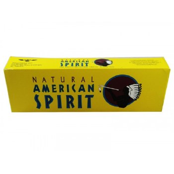 American Spirit Yellow - Pack or Carton