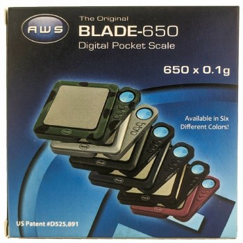 Aws Blade 650 .1 Scale