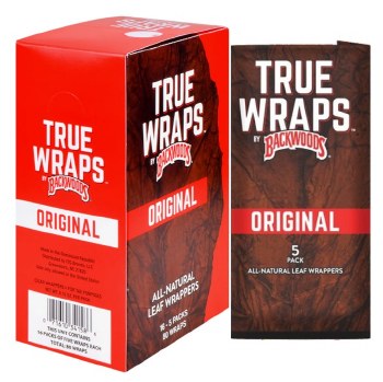 Backwoods 1 Wraps Aroma 5pk