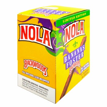 Backwoods Bananas Foster 5pk