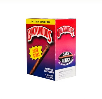 Backwoods Dark Berry 5pk