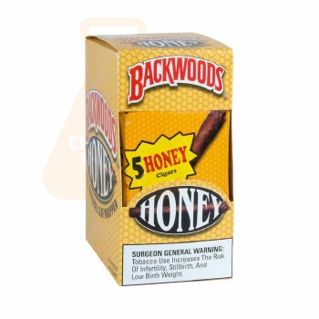 Backwoods Honey 5pk