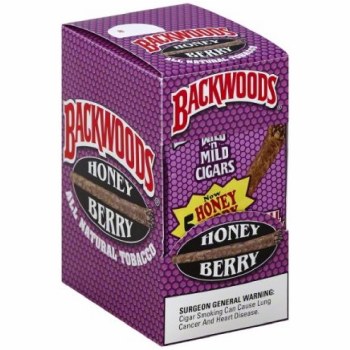 Backwoods Honey Berry 5pk