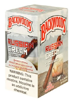 Backwoods Russian Cream 5pk