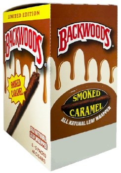 Backwoods Smoked Caramel 5pk