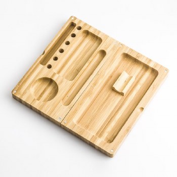 Bamboo Magnetic Tray