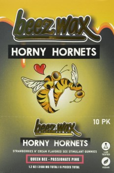 Beezwax Horny Hornets Pass Pnk