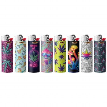 Bic Counterculture Lighters