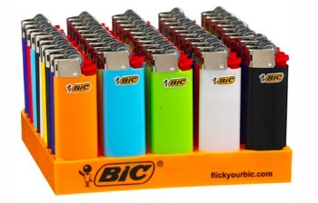 Lighter Bic Solid Color