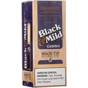 Black &amp; Mild  Casino Wt Single