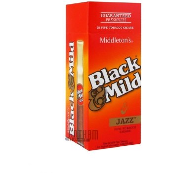 Black &amp; Mild Jazz Pt Single