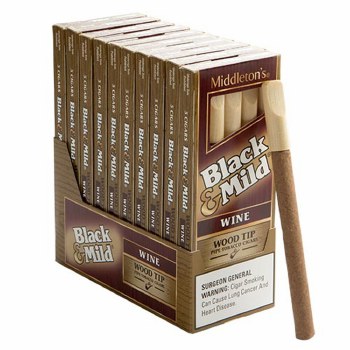 Black &amp; Mild Wine Wt Single