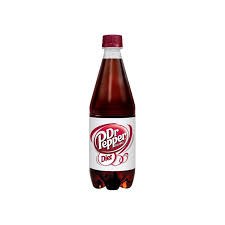 Bottle 16.9oz Diet Dr. Pepper