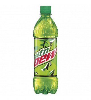 Bottle 16.9 Oz Mountain Dew