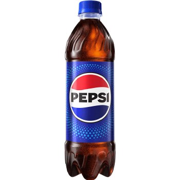 Bottle 16.9 Oz Pepsi