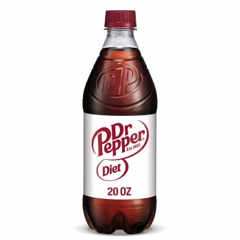 Bottle Diet Dr. Pepper 16.9