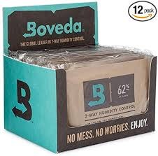 Boveda B62 Humidity Control