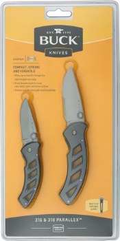 Buck Parallex Knives