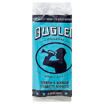 Bugler .65oz Bag Cigarette Tob