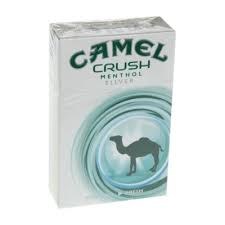 Camel Crush Smooth Silver Pack Or Carton Big Lake Smoke Shop