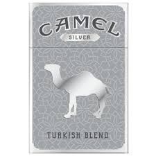 Camel Silver - Pack or Carton TB
