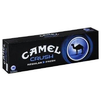Camel Crush Blue - Pack or Carton