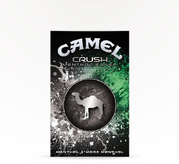 Camel Crush Menthol Silver - Pack or Carton
