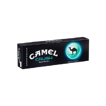 Camel Crush Menthol - Pack or Carton