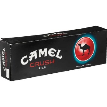 Camel Crush Rich - Pack or Carton