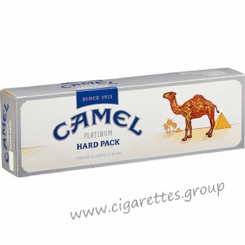 Camel Platinum - Pack or Carton
