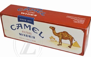 Camel Wide FF - Pack or Carton