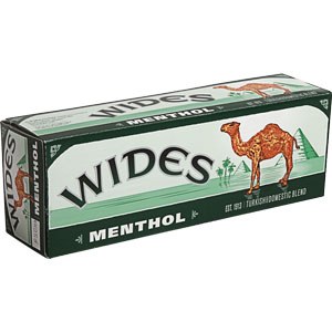 Camel Wide Menthol Dk Green